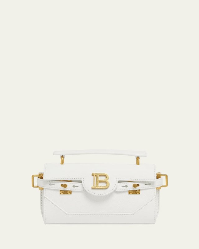 BBuzz 19 Crossbody Bag in Grained Calfskin